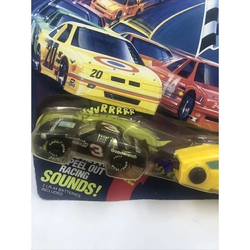 Matchbox Screaming Stocks Dale Earnhardt 5 time National Champion